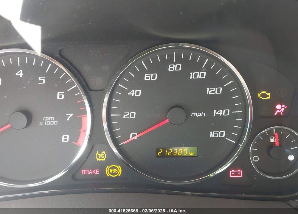 2007 CADILLAC CTS STANDARD VIN: 1G6DP577370176213