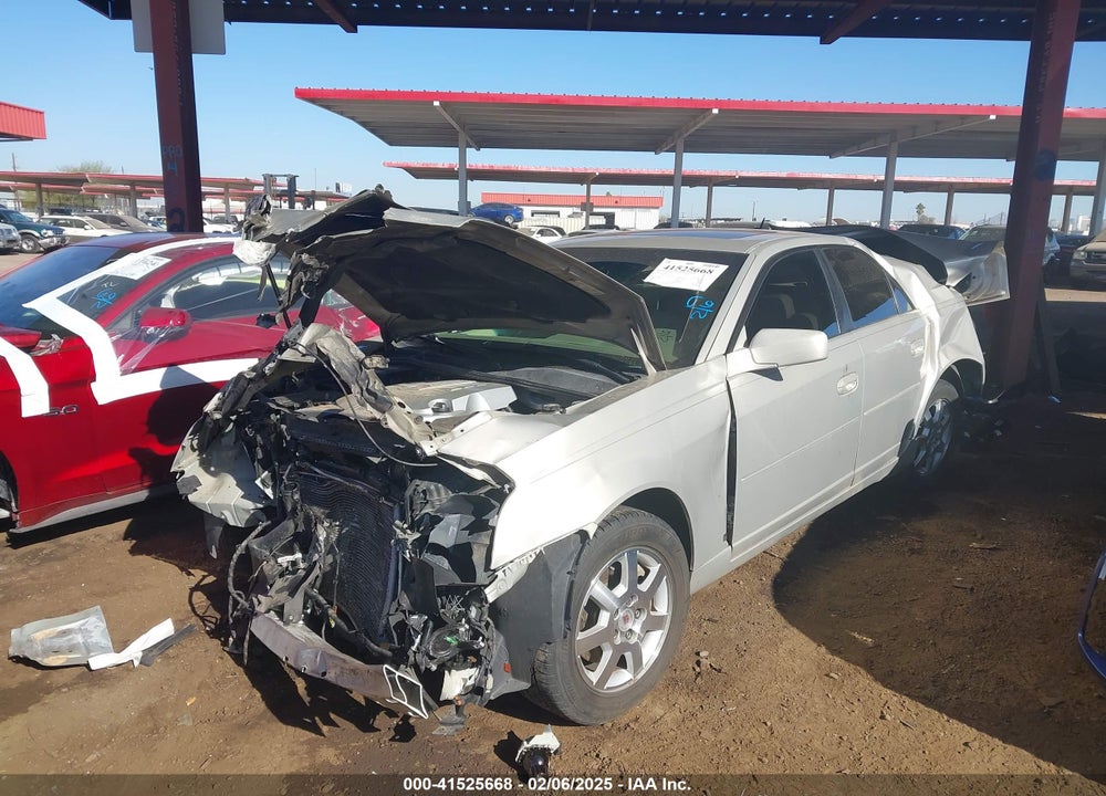 2007 CADILLAC CTS STANDARD VIN: 1G6DP577370176213