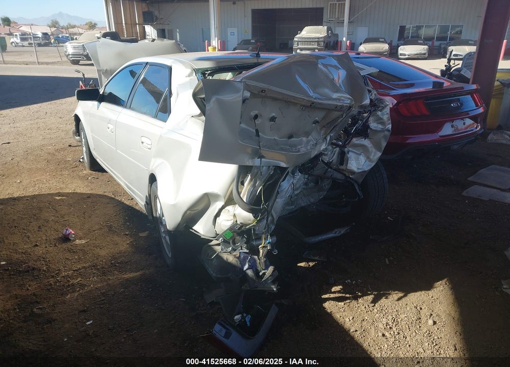 2007 CADILLAC CTS STANDARD VIN: 1G6DP577370176213
