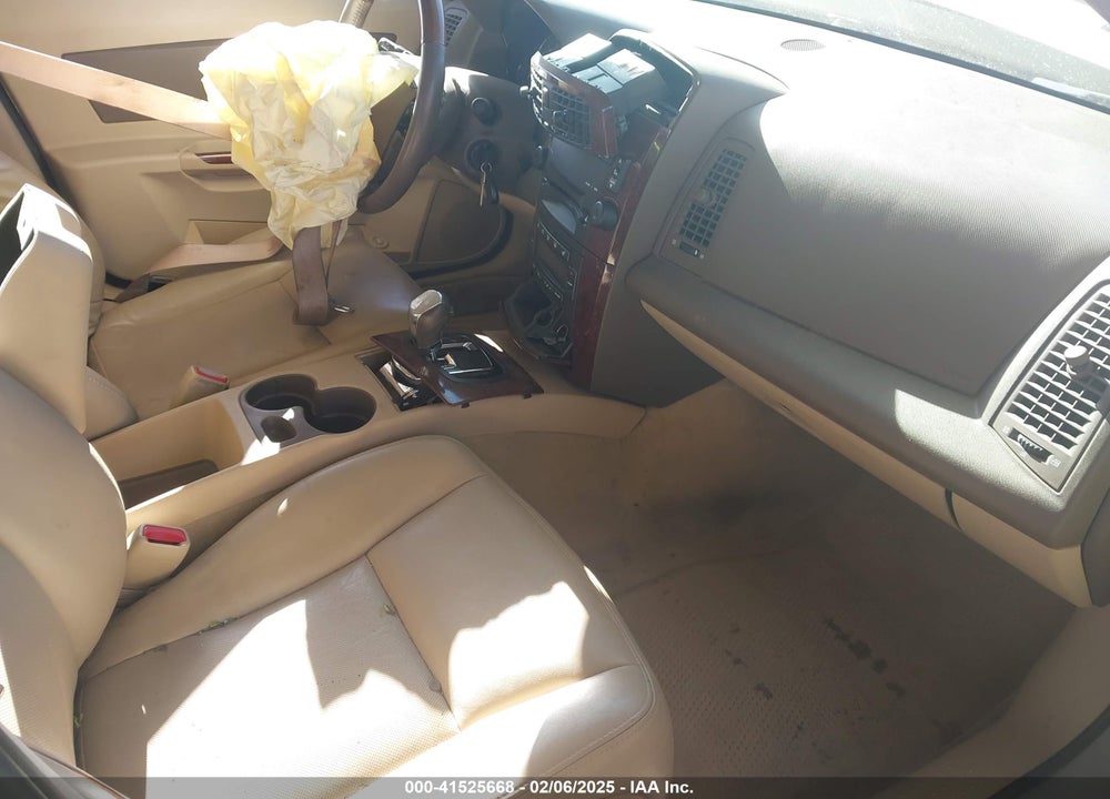 2007 CADILLAC CTS STANDARD VIN: 1G6DP577370176213