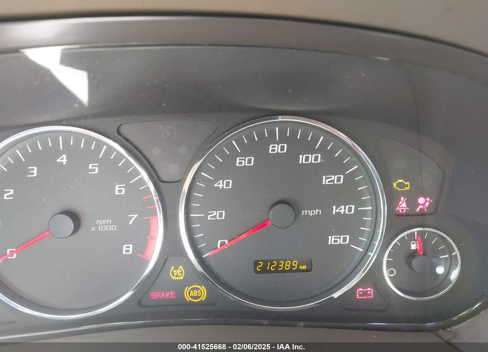 2007 CADILLAC CTS STANDARD VIN: 1G6DP577370176213