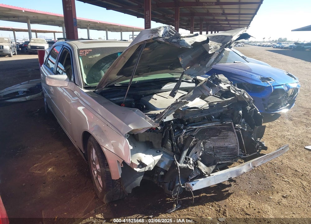 2007 CADILLAC CTS STANDARD VIN: 1G6DP577370176213