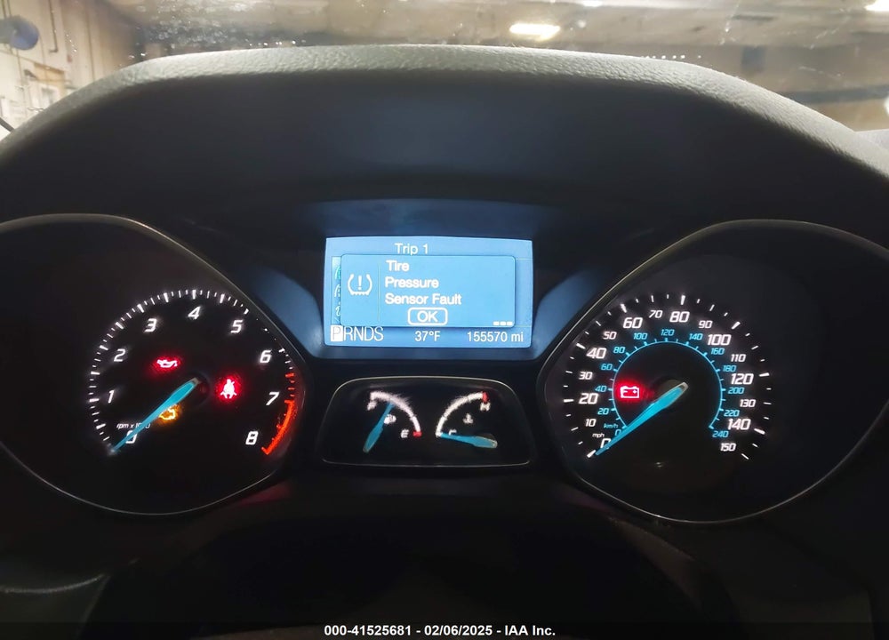 2012 FORD FOCUS VIN: 1FAHP3M27CL200734
