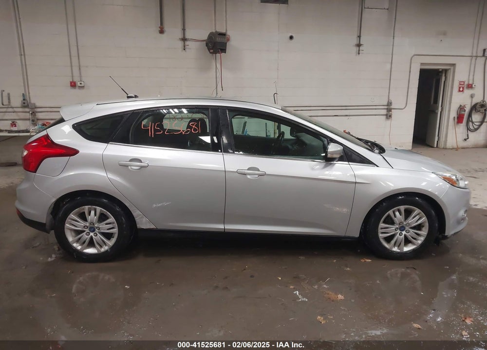 2012 FORD FOCUS VIN: 1FAHP3M27CL200734