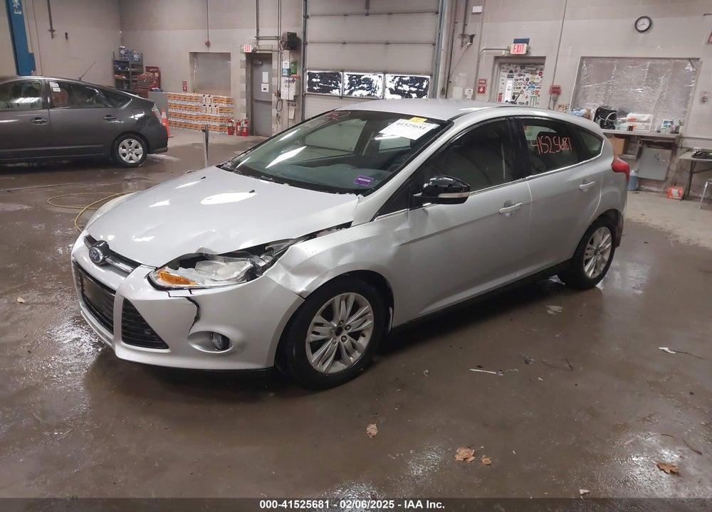 2012 FORD FOCUS VIN: 1FAHP3M27CL200734