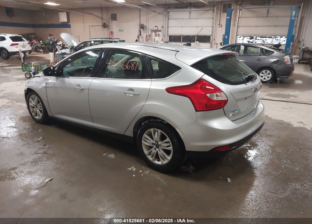 2012 FORD FOCUS VIN: 1FAHP3M27CL200734