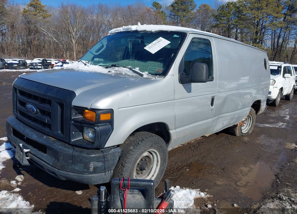 2009 FORD ECONOLINE VIN: 1FTNE14W79DA55983
