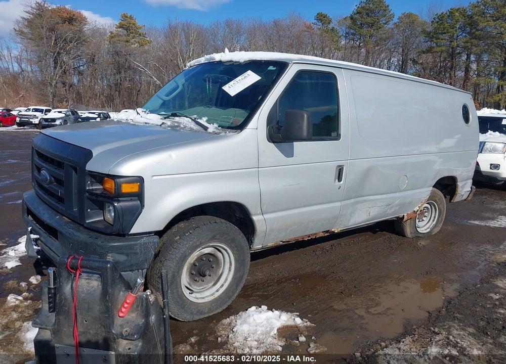 2009 FORD ECONOLINE VIN: 1FTNE14W79DA55983