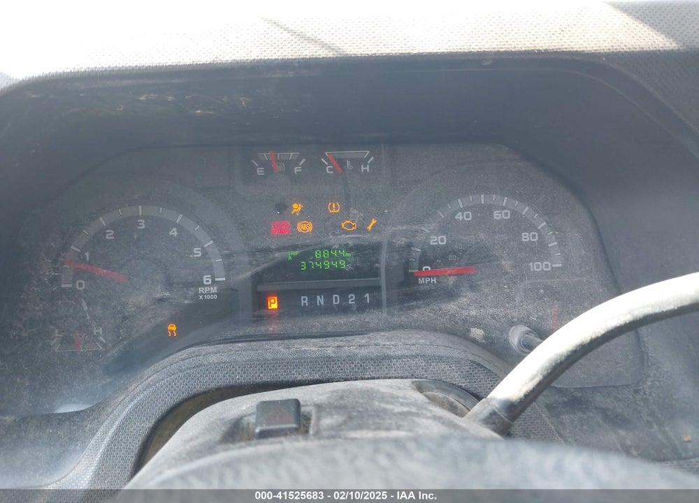 2009 FORD ECONOLINE VIN: 1FTNE14W79DA55983