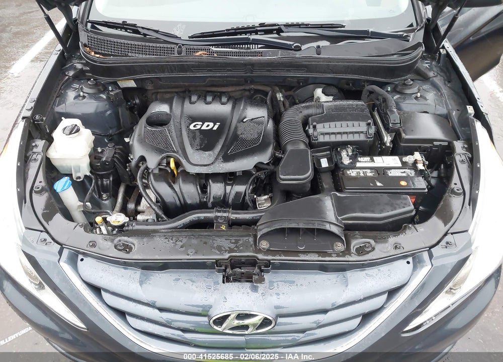 2013 HYUNDAI SONATA GLS VIN: 5NPEB4ACXDH595982