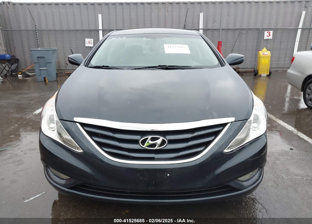 2013 HYUNDAI SONATA GLS VIN: 5NPEB4ACXDH595982