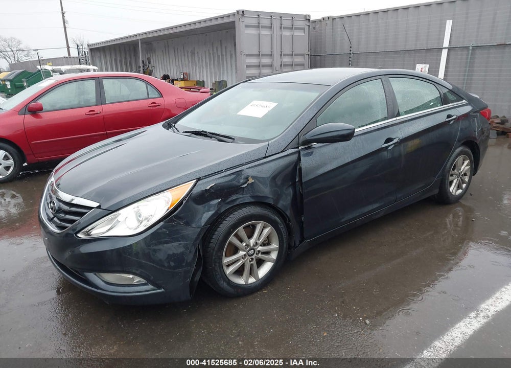 2013 HYUNDAI SONATA GLS VIN: 5NPEB4ACXDH595982