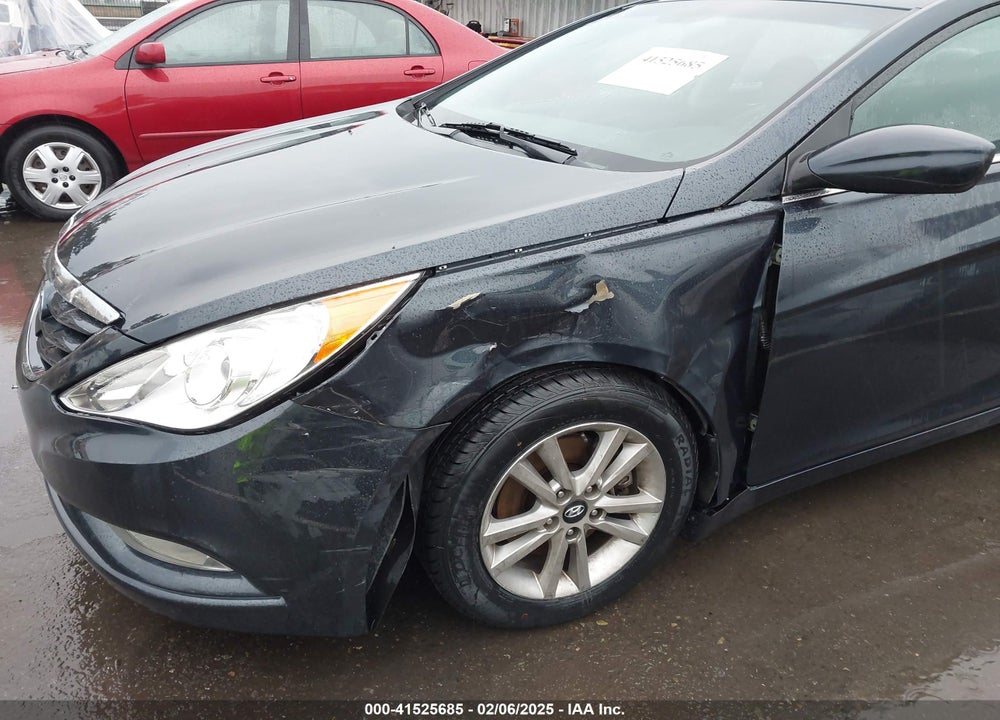 2013 HYUNDAI SONATA GLS VIN: 5NPEB4ACXDH595982