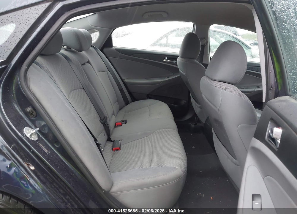 2013 HYUNDAI SONATA GLS VIN: 5NPEB4ACXDH595982