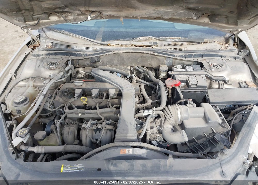 2007 FORD FUSION SE VIN: 3FAHP07Z27R200767