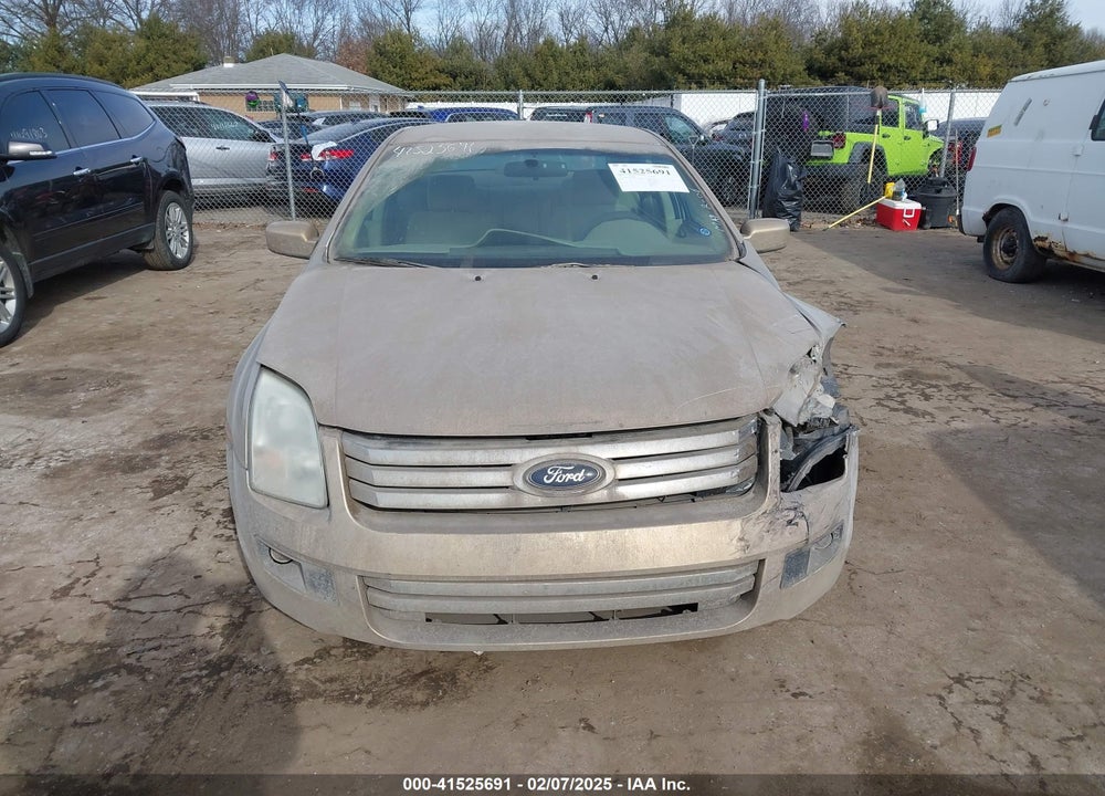 2007 FORD FUSION SE VIN: 3FAHP07Z27R200767
