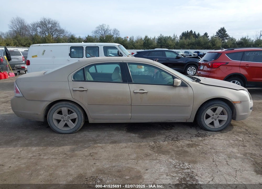 2007 FORD FUSION SE VIN: 3FAHP07Z27R200767