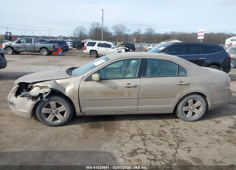 2007 FORD FUSION SE VIN: 3FAHP07Z27R200767