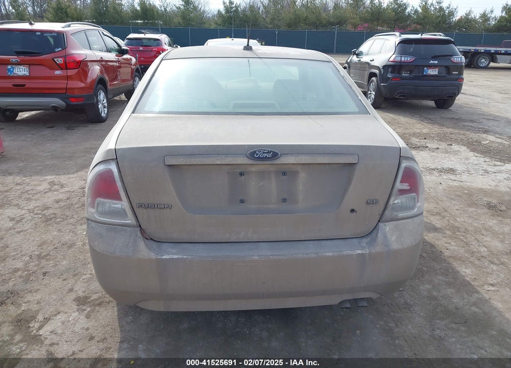 2007 FORD FUSION SE VIN: 3FAHP07Z27R200767