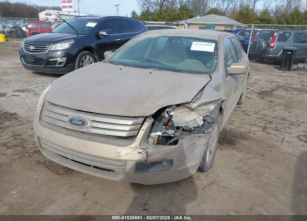 2007 FORD FUSION SE VIN: 3FAHP07Z27R200767