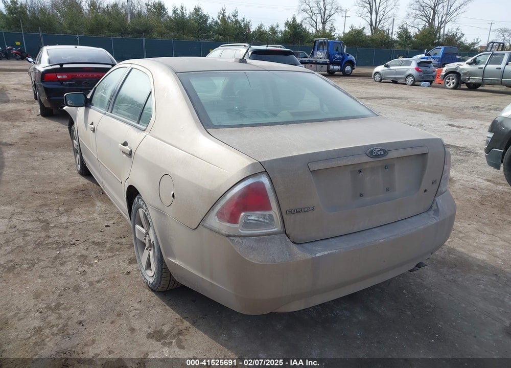 2007 FORD FUSION SE VIN: 3FAHP07Z27R200767