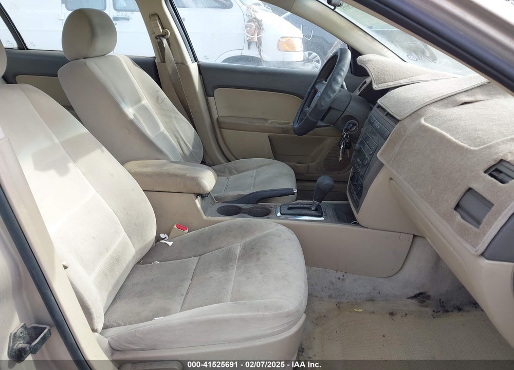 2007 FORD FUSION SE VIN: 3FAHP07Z27R200767