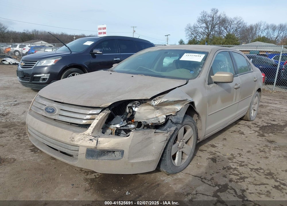 2007 FORD FUSION SE VIN: 3FAHP07Z27R200767