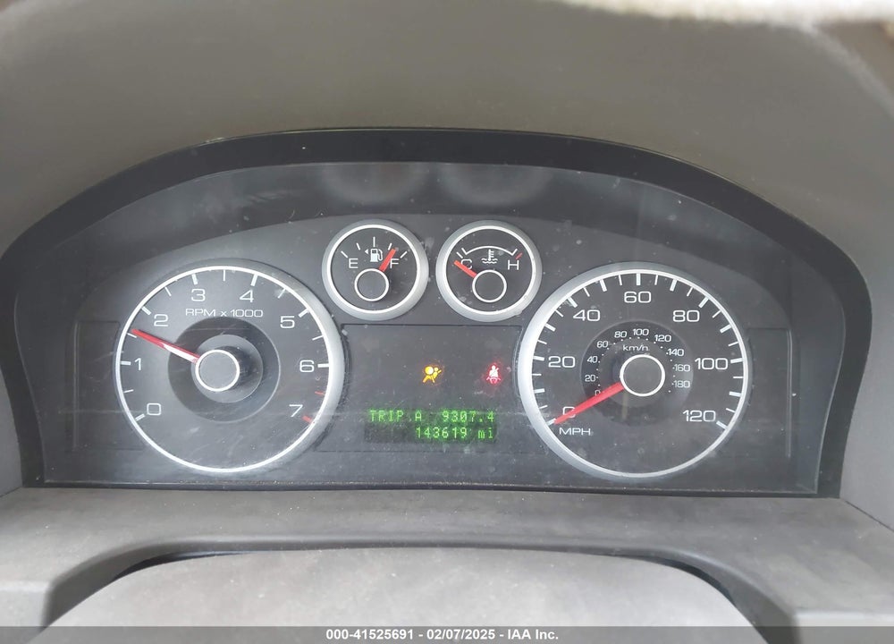 2007 FORD FUSION SE VIN: 3FAHP07Z27R200767