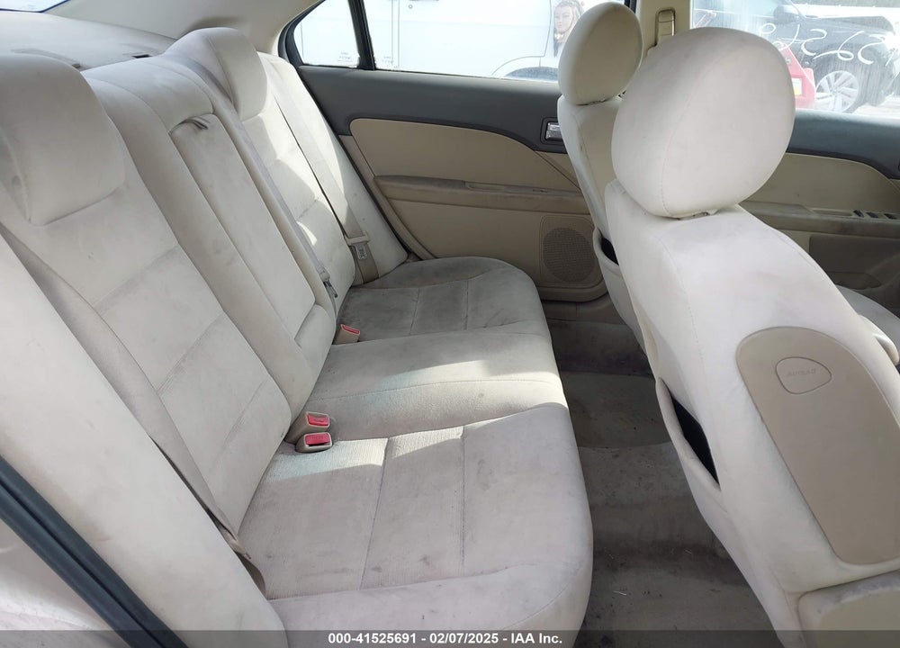2007 FORD FUSION SE VIN: 3FAHP07Z27R200767
