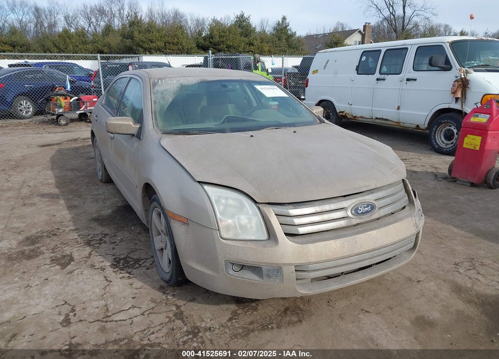 2007 FORD FUSION SE VIN: 3FAHP07Z27R200767