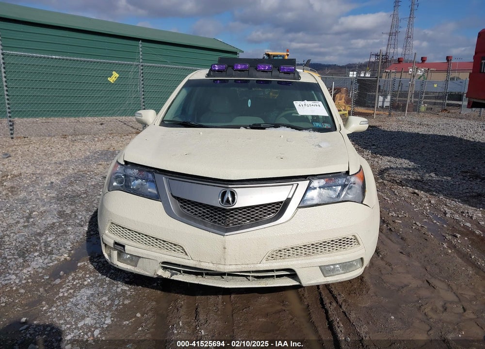2011 ACURA MDX TECHNOLOGY PACKAGE VIN: 2HNYD2H61BH501256