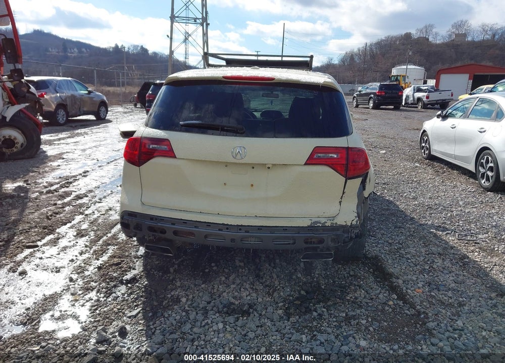 2011 ACURA MDX TECHNOLOGY PACKAGE VIN: 2HNYD2H61BH501256