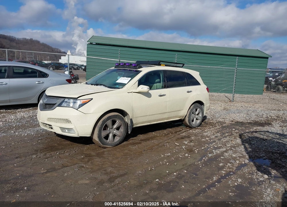 2011 ACURA MDX TECHNOLOGY PACKAGE VIN: 2HNYD2H61BH501256