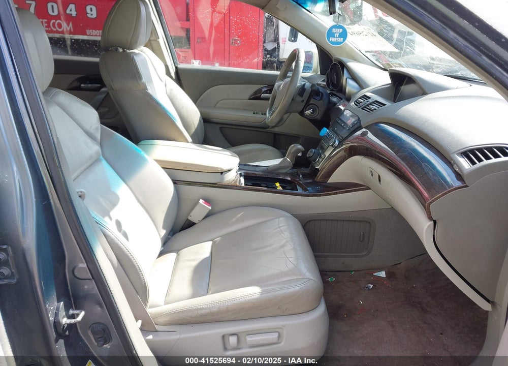 2011 ACURA MDX TECHNOLOGY PACKAGE VIN: 2HNYD2H61BH501256