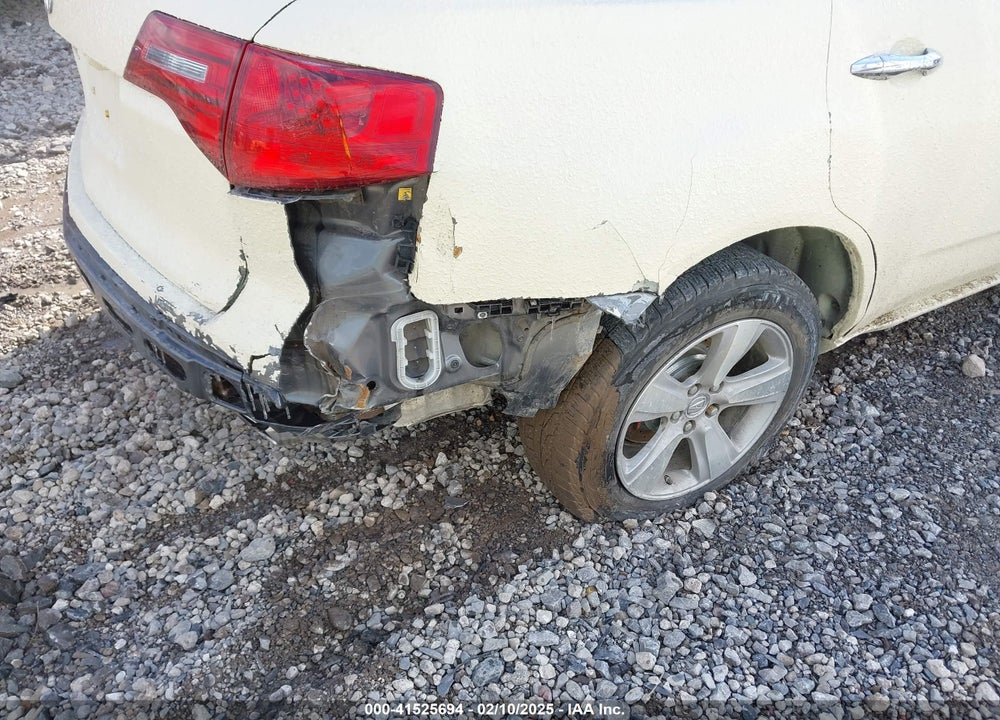 2011 ACURA MDX TECHNOLOGY PACKAGE VIN: 2HNYD2H61BH501256