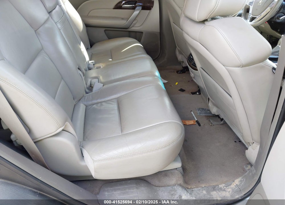 2011 ACURA MDX TECHNOLOGY PACKAGE VIN: 2HNYD2H61BH501256
