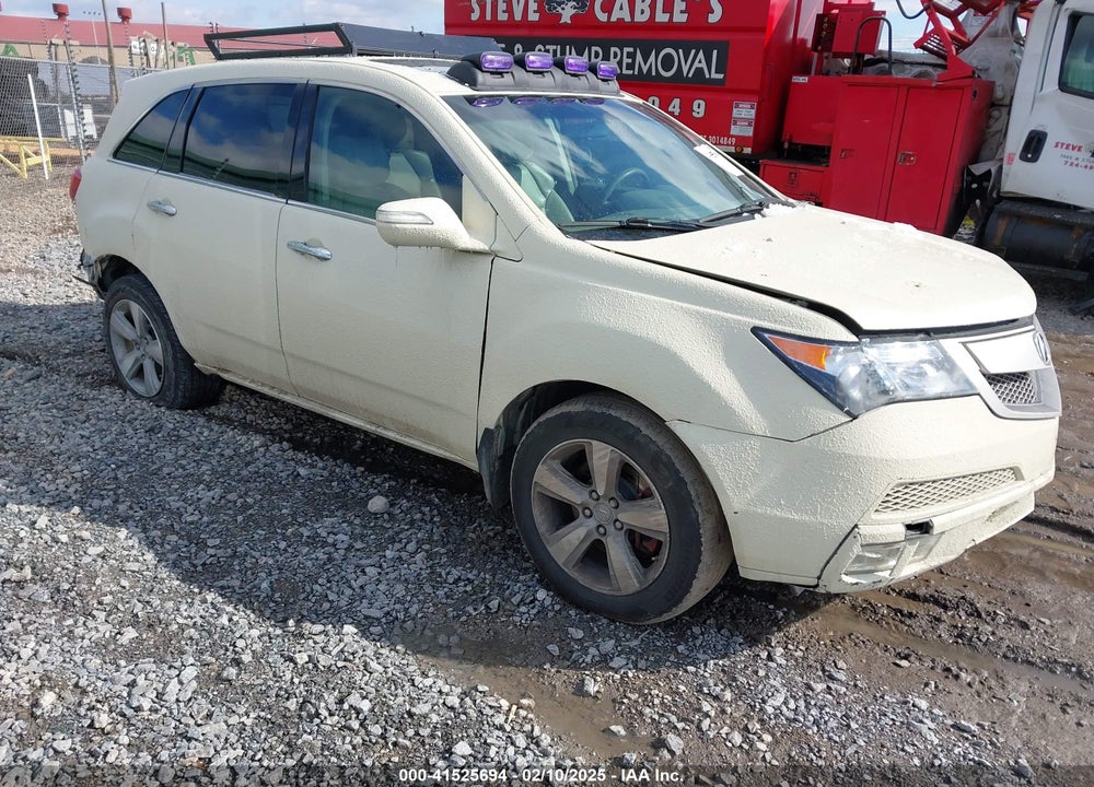 2011 ACURA MDX TECHNOLOGY PACKAGE VIN: 2HNYD2H61BH501256