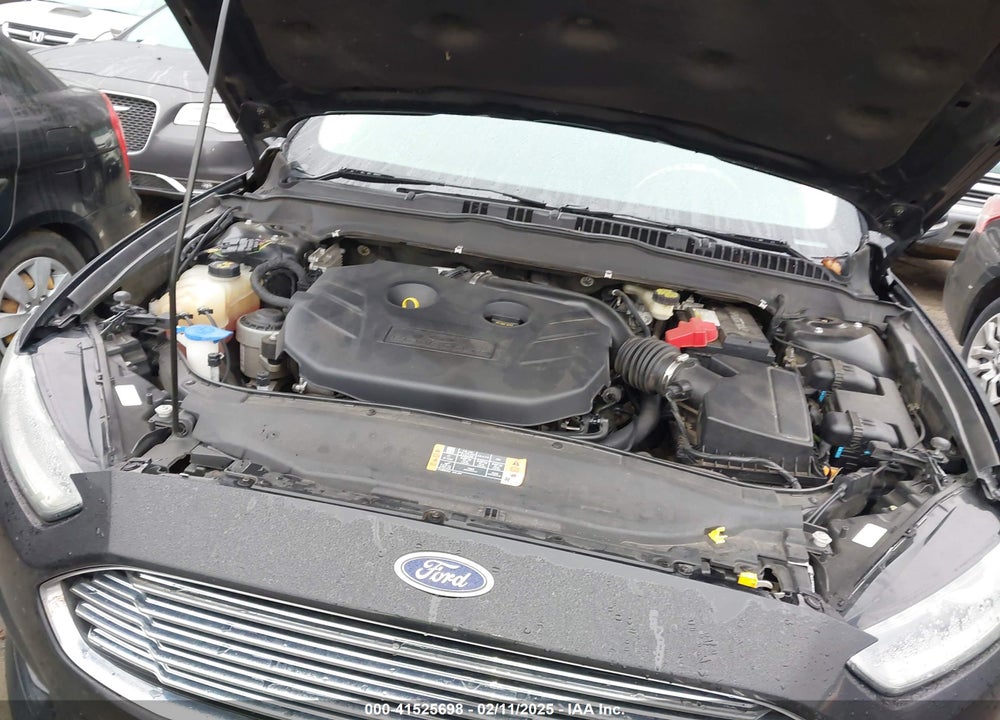 2015 FORD FUSION VIN: 3FA6P0K9XFR254041