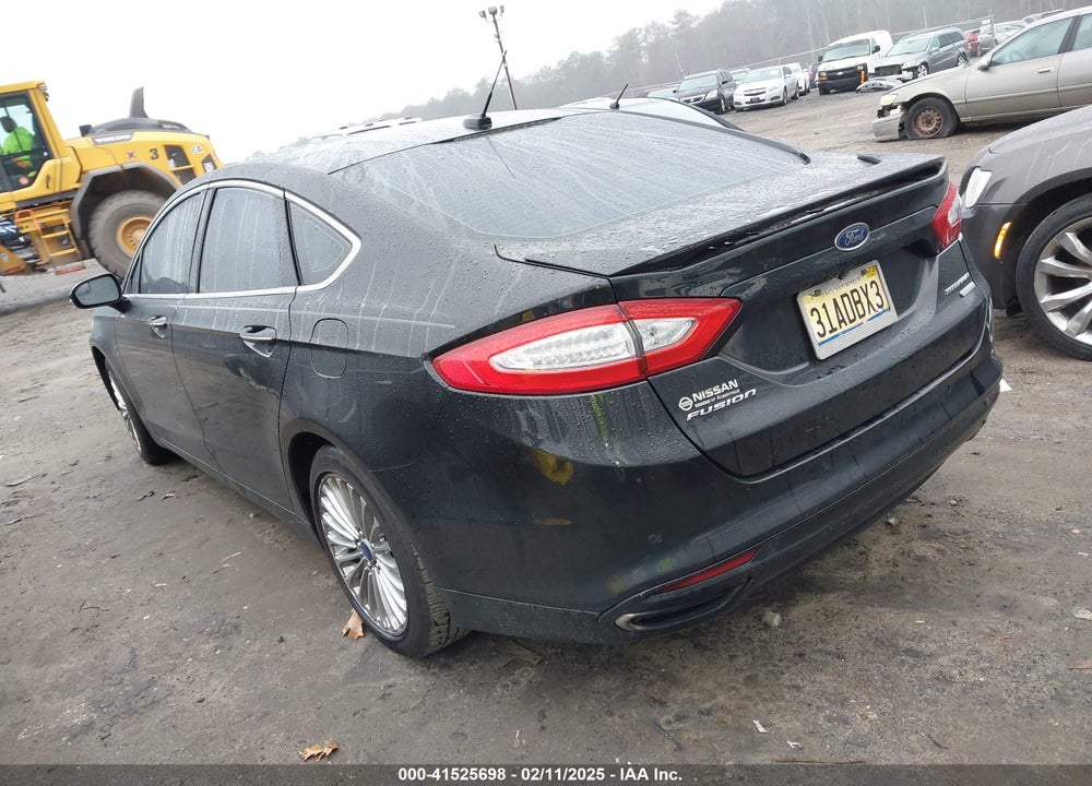 2015 FORD FUSION VIN: 3FA6P0K9XFR254041