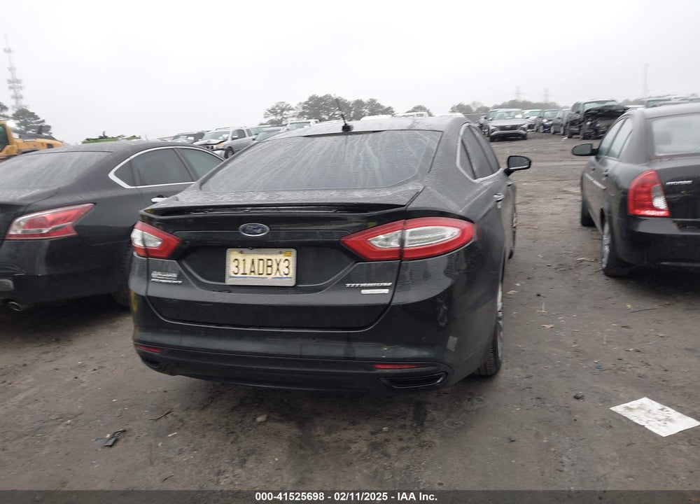 2015 FORD FUSION VIN: 3FA6P0K9XFR254041