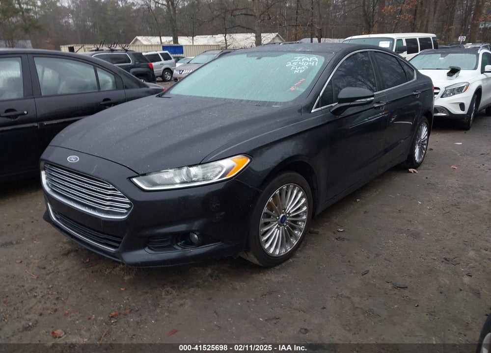 2015 FORD FUSION VIN: 3FA6P0K9XFR254041