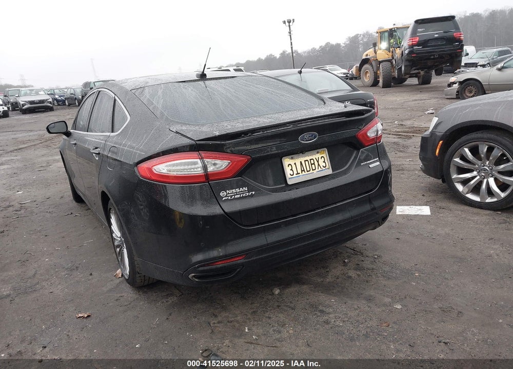 2015 FORD FUSION VIN: 3FA6P0K9XFR254041