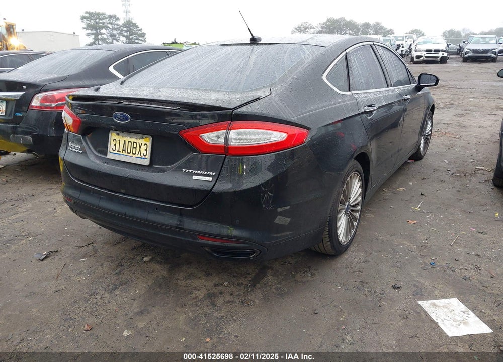 2015 FORD FUSION VIN: 3FA6P0K9XFR254041