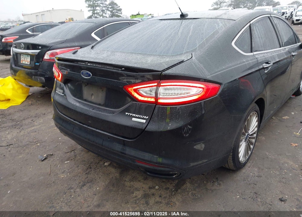 2015 FORD FUSION VIN: 3FA6P0K9XFR254041