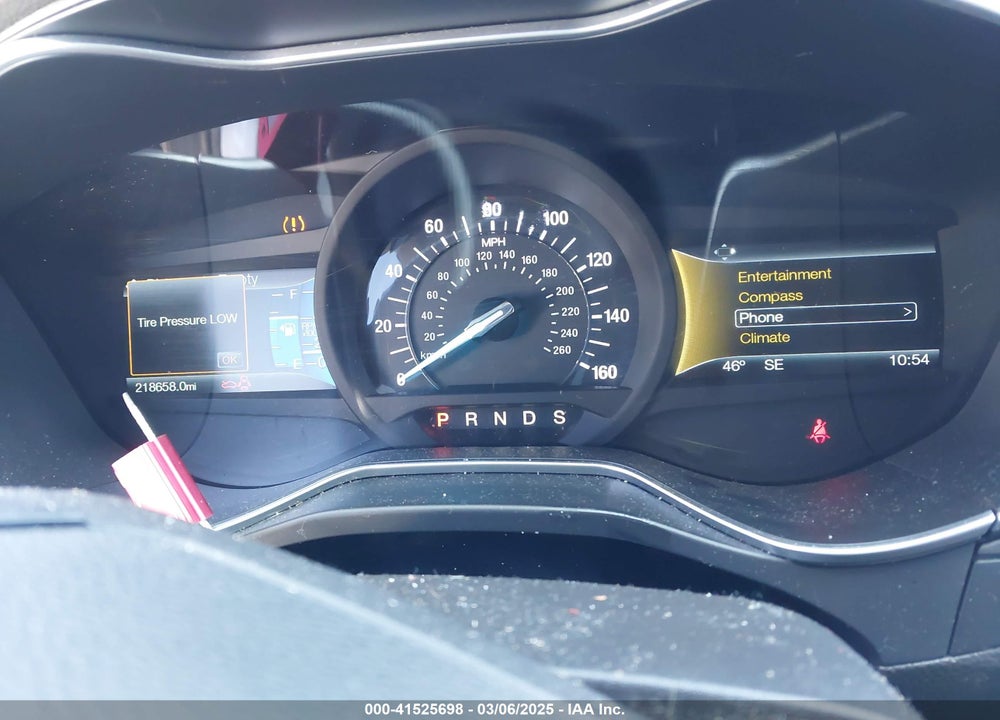 2015 FORD FUSION VIN: 3FA6P0K9XFR254041