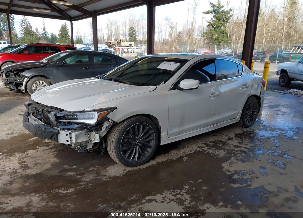 2020 ACURA ILX VIN: 19UDE2F82LA002425