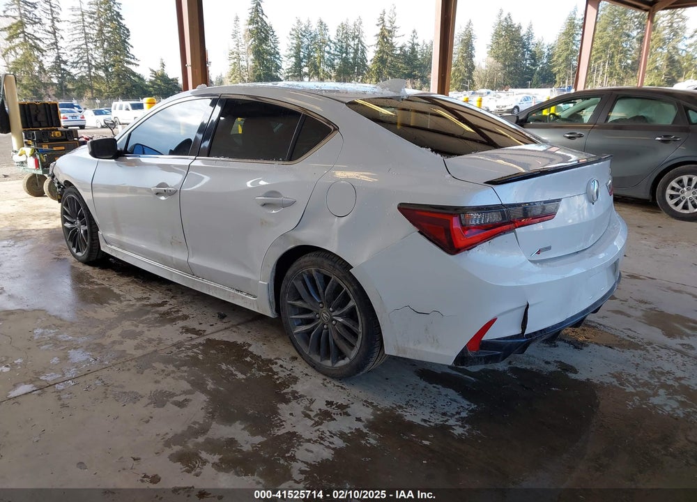 2020 ACURA ILX VIN: 19UDE2F82LA002425