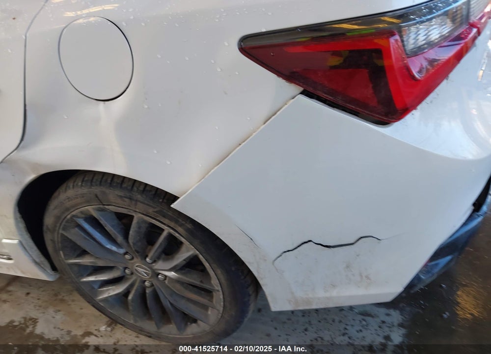 2020 ACURA ILX VIN: 19UDE2F82LA002425