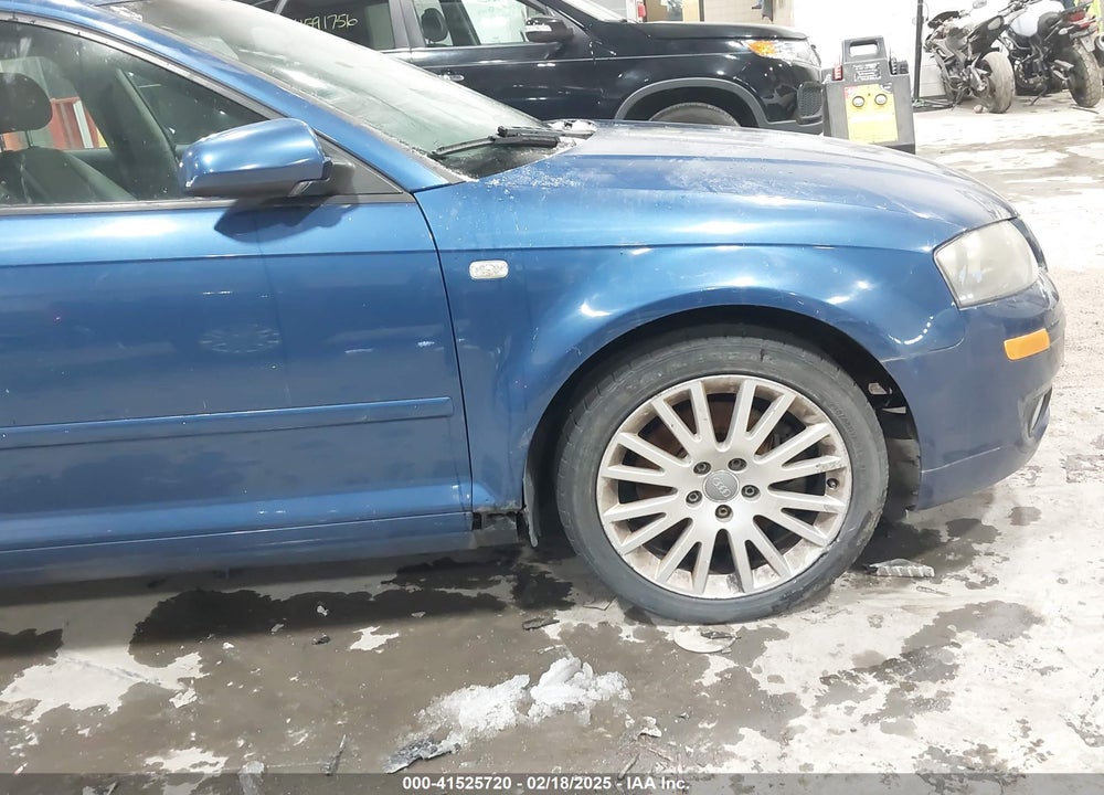 2007 AUDI A3 VIN: WAUNF78P77A119972