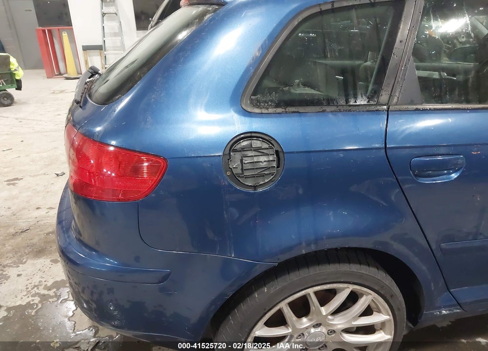 2007 AUDI A3 VIN: WAUNF78P77A119972